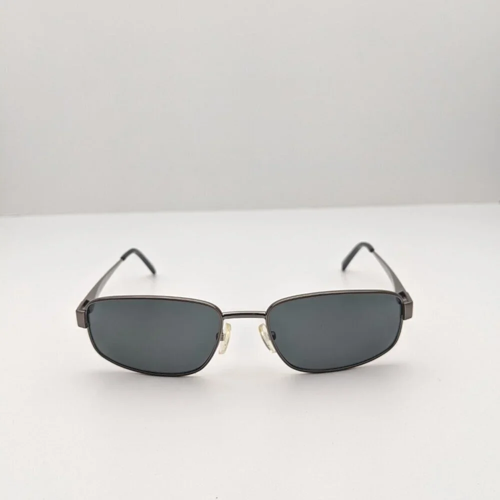🕶️SunGear SG928 Gunmetal Eyeglasses 57/18/135  | ALH647🕶️